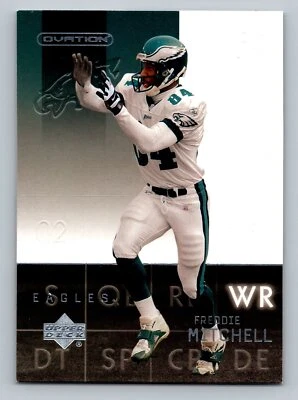 2002 Upper Deck Ovation #67 Freddie Mitchell - Image 1 of 2
