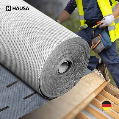 HAUSA Unterspannbahn Superior HU180 Unterdeckbahn 180g/m² hochdiffusionsoffen - Bild 1 von 4