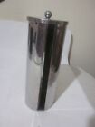 metal toilet rolls holder with lid silver  chrome colour used