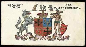 Taddy - 'Heraldry' (1910) - Duke of Sutherland - Picture 1 of 2