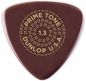 Dunlop 517 Primetone Small Triangle Smooth Plectra x3 - 1.3mm/1.4mm/1.5mm - Picture 1 of 6