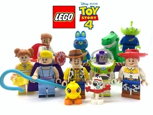 Lego Toy Story 11x Minifigures - Woody Jessie Buzz Lightyear Bo Peep Gabby - New - Picture 1 of 1