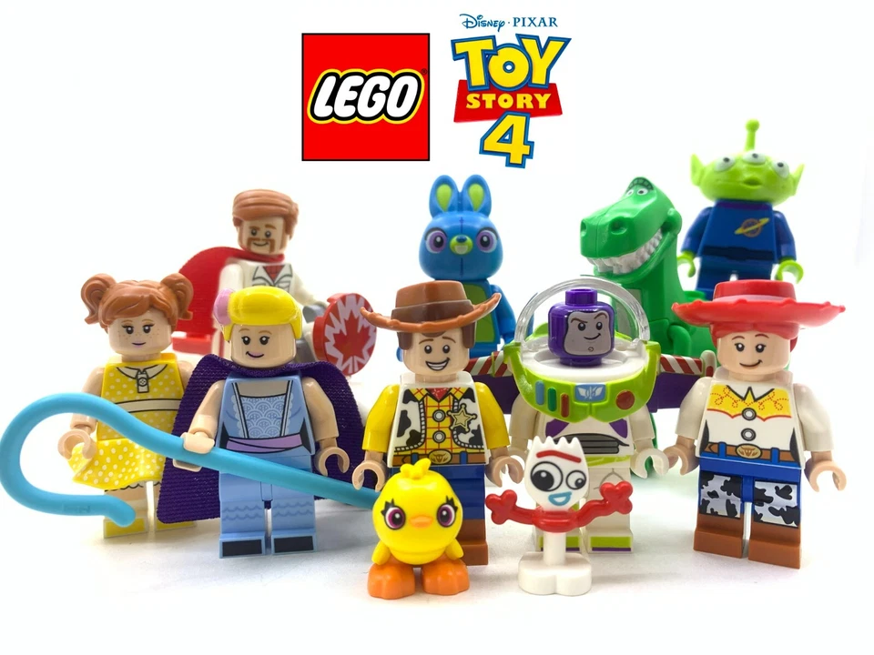 Lego Toy Story 11x Minifigures - Woody Jessie Buzz Lightyear Bo Peep Gabby - New - Image 1 of 1