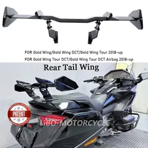 Alerón trasero ajustable 2018-2024 para Honda Gold Wing GL1800 Tour DCT - Imagen 1 de 12