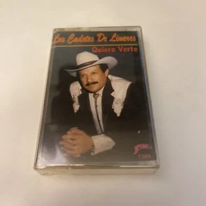LOS CADETES DE LINARES Cassette Quiero Verte Brand New - Bild 1 von 5