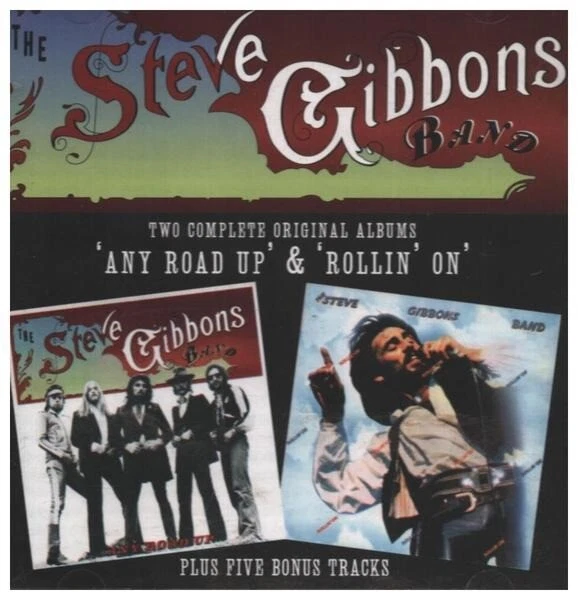 2xCD Steve Gibbons Band Any Road Up / Rollin On The Road Goes On Forever - Bild 1 von 1