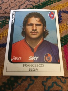 SOCCER SANDWICHES 2005-2006 FIGURE NR 30 NEWSSTAND/MINT FRANCESCO BEGA