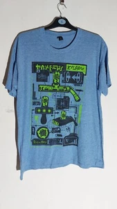 Camiseta para hombre caja de botín Rick & Morty azul talla grande Lootcrate #A - Imagen 1 de 4