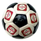 Beer Raffo Tarente Ball Cuir Homme Football Années 60 Crackboard Peroni Moretti