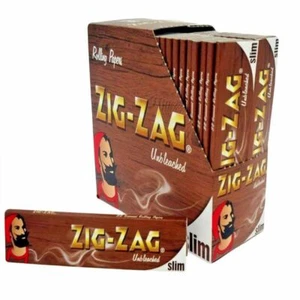Papel de liar Zig Zag sin blanquear tamaño king - Imagen 1 de 9