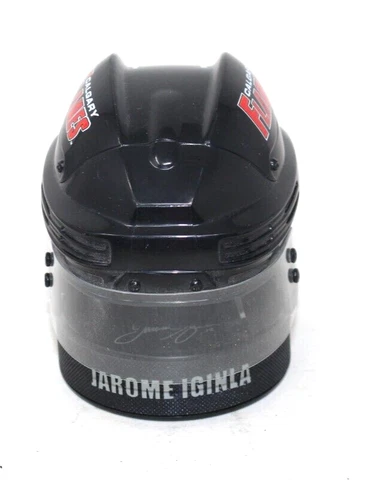 McDonalds NHL Jarome IGINLA Calgary Flames Mini Helmet 2009 Cover