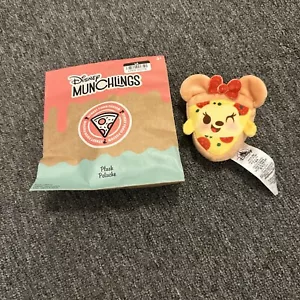 Munchlings Street Food Fusion Minnie Mouse Pepperoni Pizza plush disney - Picture 1 of 2