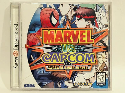 CIB Marvel Vs. Capcom: Clash of Super Heroes (Sega Dreamcast, 1999) - tested - Image 1 of 4