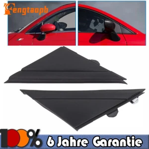 2X Türspiegel Flagge Abdeckung Links & Rechts Für Fiat 500 1SH17KX7AA 1SH16KX7AA - Bild 1 von 8
