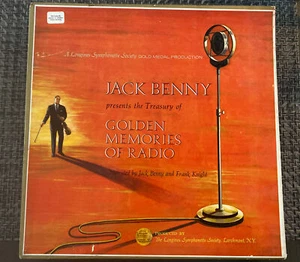Jack Benny Present The Treasury of Golden Memories of Radio (6LP set) - Picture 1 of 4