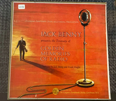  Jack Benny Present The Treasury of Golden Memories of Radio (6LP set) - Image 1 of 4