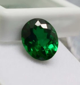 Green Colombian Emerald 5.05 Ct Approx. Best Christmas Gift Certified Gemstone - Picture 1 of 7