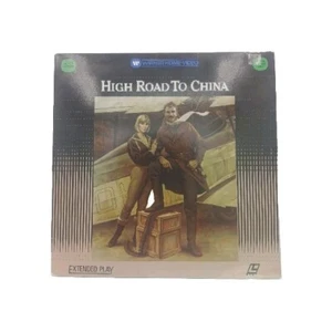 High Road To China - LASERDISC - Tom Selleck - Bess Armstrong (1983) - Picture 1 of 2