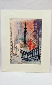 El Paseo de Colon by Pablo Picasso Fine Art Print Painting Fenetre Museum Crafts - Picture 1 of 4