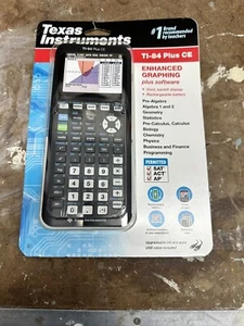BRAND NEW Texas Instruments TI-84 Plus CE Graphing Calculator - Picture 1 of 2