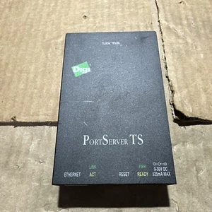 Digi PortServer TS4 POS RS-232 Serial to IP Ethernet Network 4 Device Server - Afbeelding 1 van 2