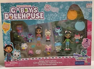 Paquete de figuras de lujo para casa de muñecas Gabby's edición especial - Imagen 1 de 8