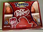 NEW Dr. Pepper Flavored Marshmallow Chicks 100 Peeps Bundle 10 X 10ct/3oz Pack