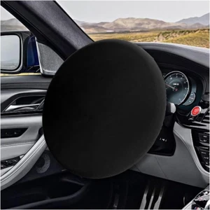 Car Steering Wheel Cover Sun Shade, Anti-Heat Steering Wheel Protector, Unive... - Picture 1 of 12