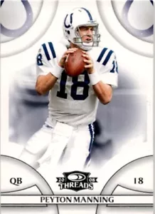 2008 Donruss Threads Peyton Manning #56 - Picture 1 of 2