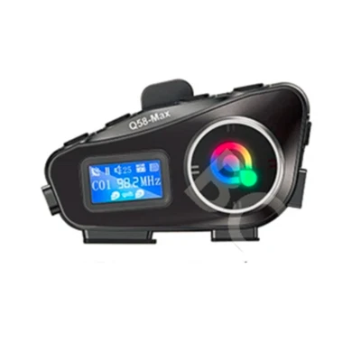 Motorcycle Helmet Intercom Bluetooth Headset Earphone For Android/iOS/HarmonyOS - Image 1 of 4