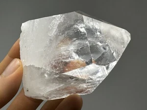 Partial RECORD KEEPER Arkansas Quartz 5.7oz AR USA Rare Find Crystal L9 - Picture 1 of 12