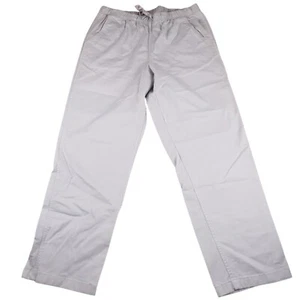 Gramicci Original Freedom Fit Pants Gray Stretch Size M Belted Climbing Hiking - Picture 1 of 11