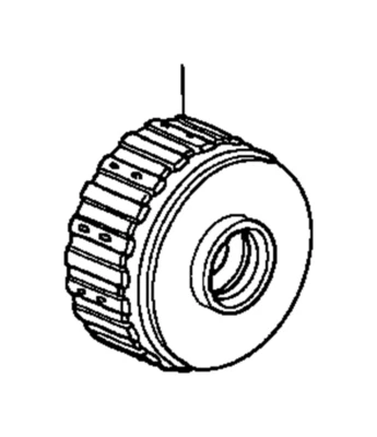 GENUINE HONDA ODYSSEY PILOT ACURA MDX AUTOMATIC TRANSMISSION CLUTCH GUIDE  1-2 - Image 1 of 2