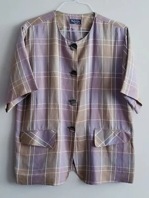 Women's Summer Linen Blazer  L- XL  - Image 1 of 4