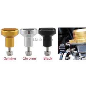 Alu Ripple Carburetor Choke Knob For Triumph Bonneville Scrambler Thruxton 08-15 - Picture 1 of 22