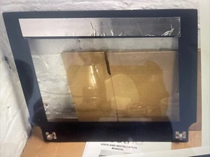 ELECTRIQ EQOVENM1 OVEN DOOR INNER GLASS 540MM x 403MM #A2.1 - Picture 1 of 2