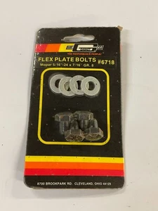 NEW Mr Gasket Flex Plate Bolts #6718 Mopar 5/16'' -24 x 7/16'' GR. 8 Garage Shop - Bild 1 von 2