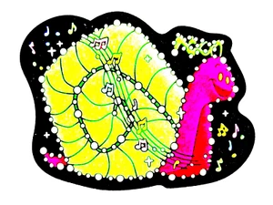 Disneyland Main Street 2022 Electrical Parade 50th Anniversary DLR Schnecke Magnet - Bild 1 von 1