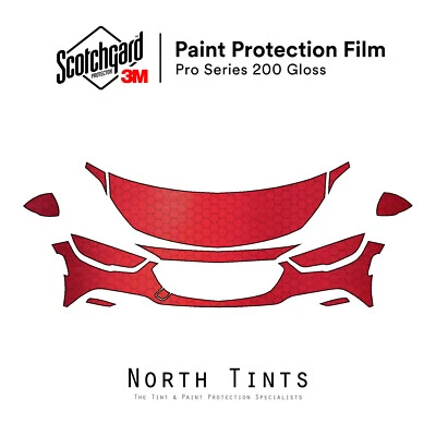 Buick Regal TourX 2018-2020 3M PRO Series PreCut Paint Protection Clear Bra PPF - Image 1 of 4