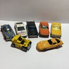 Lot of 7 Vintage 70s Hot Wheels Matchbox Lesney Kidco Cars Mercedes Chevy BMW +