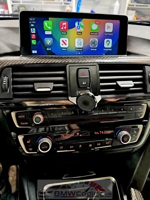 宝马 NBT EVO ID6 4GB 预编码适用于您的 VIN 带 CarPlay F30 F80 F82 F15 M3 M4 i3 — 第 1/4 张图片