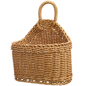 Basket Potato and Onion Storage Bin Ktichen Woven Ginger Garlic - Picture 1 of 11