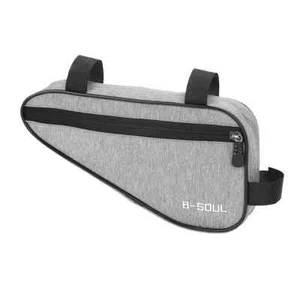 Bike Frame Bag Tube Pouch Cycling Bicycle Water Resistant Storage Soft Shell - Picture 1 of 15