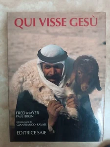 MAYER RAVASI - QUI VISSE GESU GESù - ED: SAIE - ANNO: 1985 PF - Imagen 1 de 1