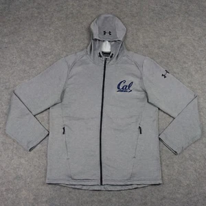 UC Berkeley Sweatshirt Herren Large grau Under Armour Active Athletic Fitted Cal - Bild 1 von 10