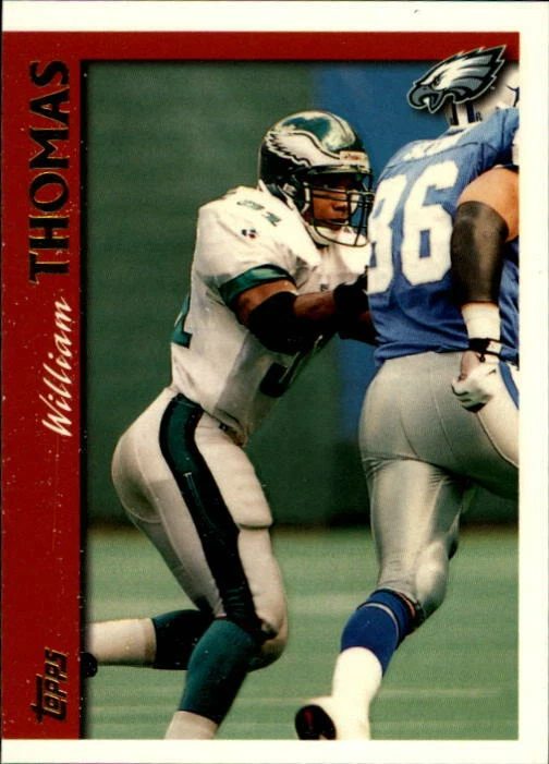 1997 Topps Football "Main Set" Cards Rookies and Veterans - Image 1 of 1