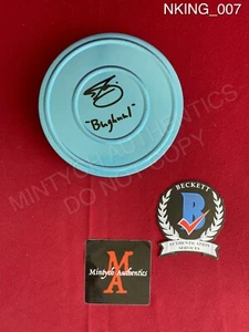 Nick King Bughuul Mr Boogie Sinister autografo firmato 5" film canister Beckett - Foto 1 di 5