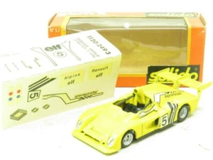 Solido Diecast 57 Alpine Renault Turbo #5 Amarillo Escala 1.43 En Caja + Calcomanías - Imagen 1 de 1