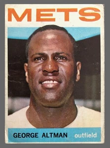 1964 Topps #95 • N.Y. Mets - George Altman - Picture 1 of 2