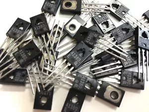 10 Pieces | 2SA1380 SI-P 200V 0.1A 5W 150MHZ - Picture 1 of 1